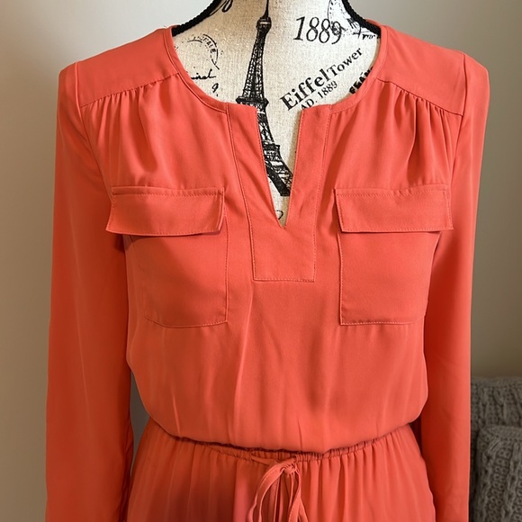 NWT Daniel Rainn Tie Front Dress! - Picture 2 of 5